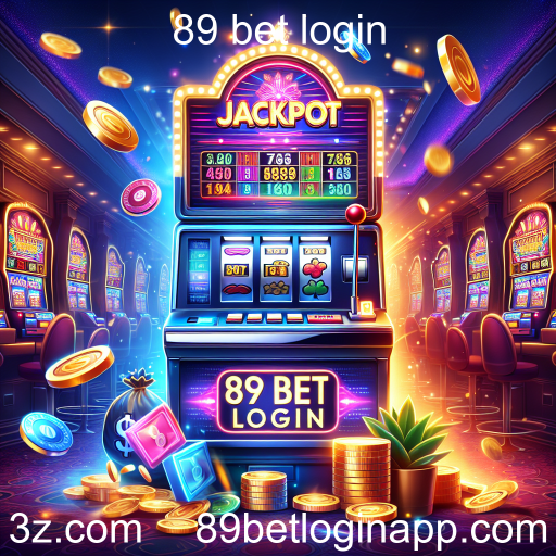 Descubra a Emoção dos Jackpots no '89 Bet Login'