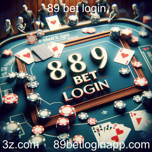 Descubra o Mundo do Pôquer no 89 Bet Login